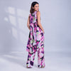 Jumpsuit de estampado floral