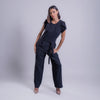 Jumpsuit de manga corta