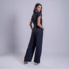 Jumpsuit de manga corta