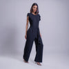 Jumpsuit de manga corta