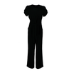 Jumpsuit de manga corta
