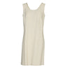 Vestido midi de lino