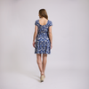 Vestido escote cuadrado