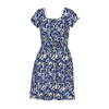 Vestido escote cuadrado