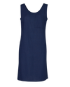 Vestido de lino sin manga
