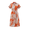 Vestido tipo camisa