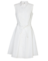 Vestido corte A sin mangas