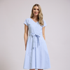Vestido evase