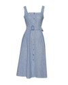 Vestido a rayas sin mangas
