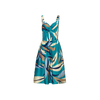 Vestido midi escote corazón