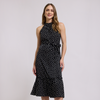 Vestido cuello halter