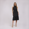 Vestido cuello halter