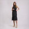 Vestido cuello halter