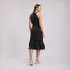 Vestido cuello halter