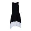 Vestido midi asimétrico