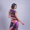 Vestido con estampado cálido