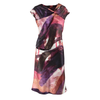 Vestido con estampado cálido