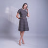 Vestido con cadena