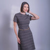 Vestido con cadena