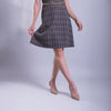 Vestido con cadena