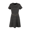 Vestido con cadena