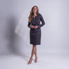 Vestido a cuadros