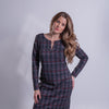 Vestido a cuadros