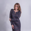 Vestido a cuadros