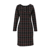 Vestido a cuadros