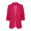 Blazer con mangas fruncidas