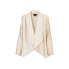 Blazer desestructurado con holanes
