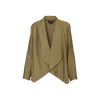 Blazer desestructurado con holanes