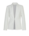 Blazer con solapa muesca