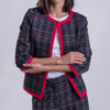 Blazer a cuadros