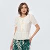 Blusa con amarre