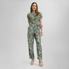Jumpsuit verde oliva