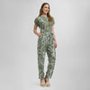 Jumpsuit verde oliva