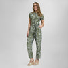 Jumpsuit verde oliva