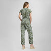 Jumpsuit verde oliva