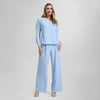 Blusa de rayas amplia