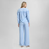 Blusa de rayas amplia