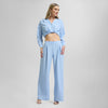 Pantalón ligero wide leg