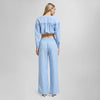 Pantalón ligero wide leg