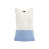 Top de punto Knit