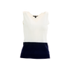 Top de punto Knit
