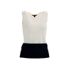 Top de punto Knit