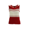 Top con cuello redondo Knit