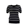 Camiseta de cuello redondo y manga corta