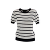 Camiseta de cuello redondo y manga corta