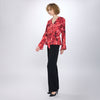 Blusa cruzada